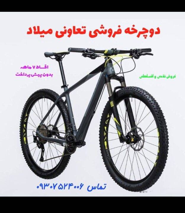 دوچرخه کوهستانی حرفه ای اسپورت