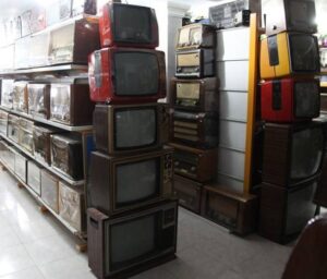 فروش لوازم صوتی تصویری قدیمی
