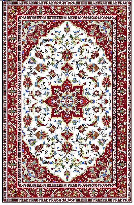 طراحی فرش 35