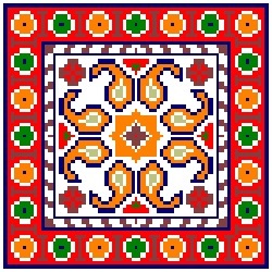 طراحی فرش