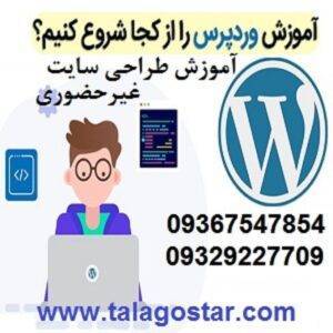 دوره آموزش وردپرس و دوره آموزش طراحی سایت با طلاگستر