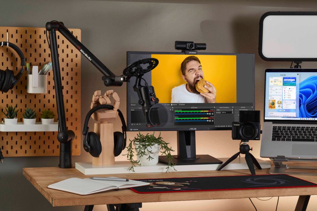 میکروفون برای تولید محتوا
