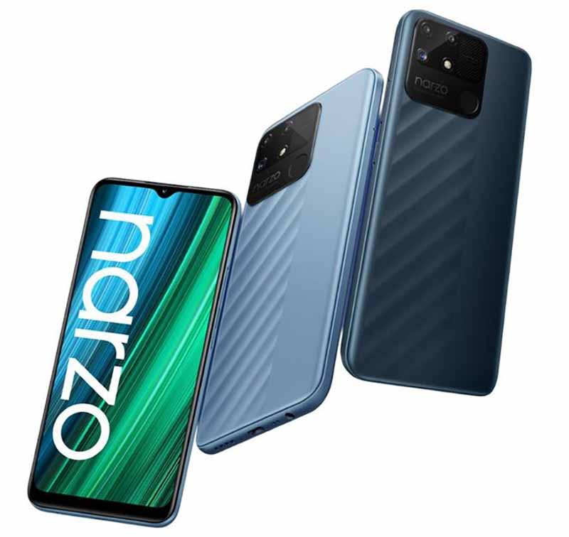 گوشی Realme Narzo 50A